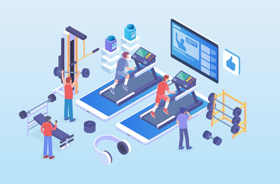 SDWAN ASSIST FOR FITNESS CENTRES